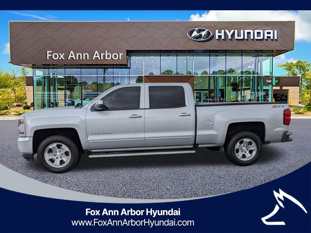 Used 2017 Chevrolet Silverado 1500 LT w/ All Star Edition AWD/4WD image 2