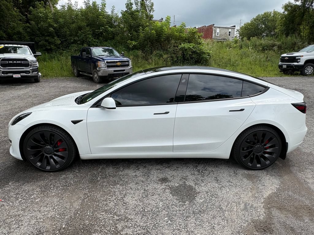Used 2022 Tesla Model 3 Performance AWD/4WD image 4