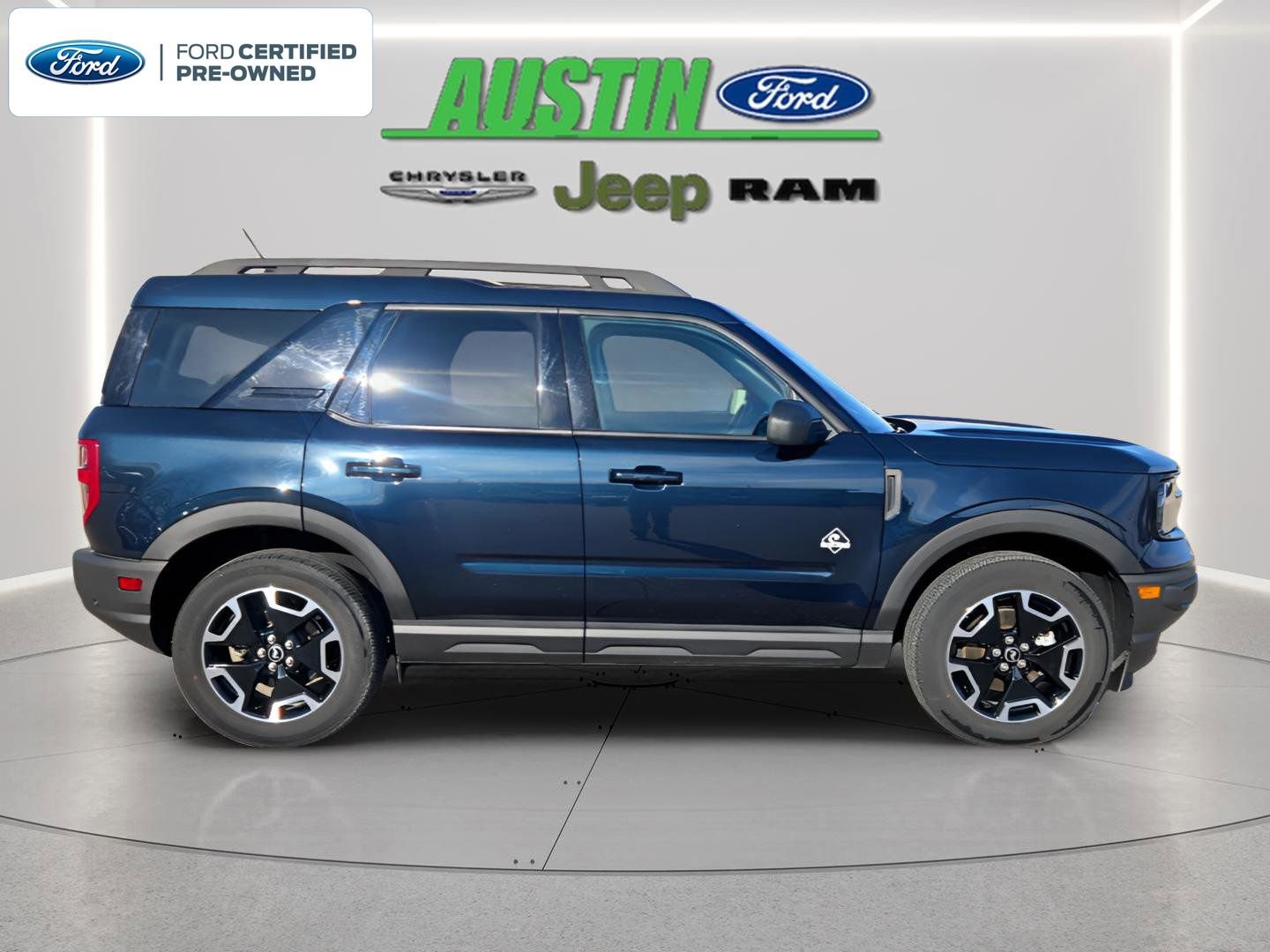 Certified 2023 Ford Bronco Sport Outer Banks w/ Tech Package AWD/4WD image 13