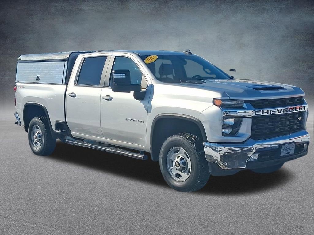 Used 2022 Chevrolet Silverado 2500 LT w/ All Star Edition AWD/4WD image 4
