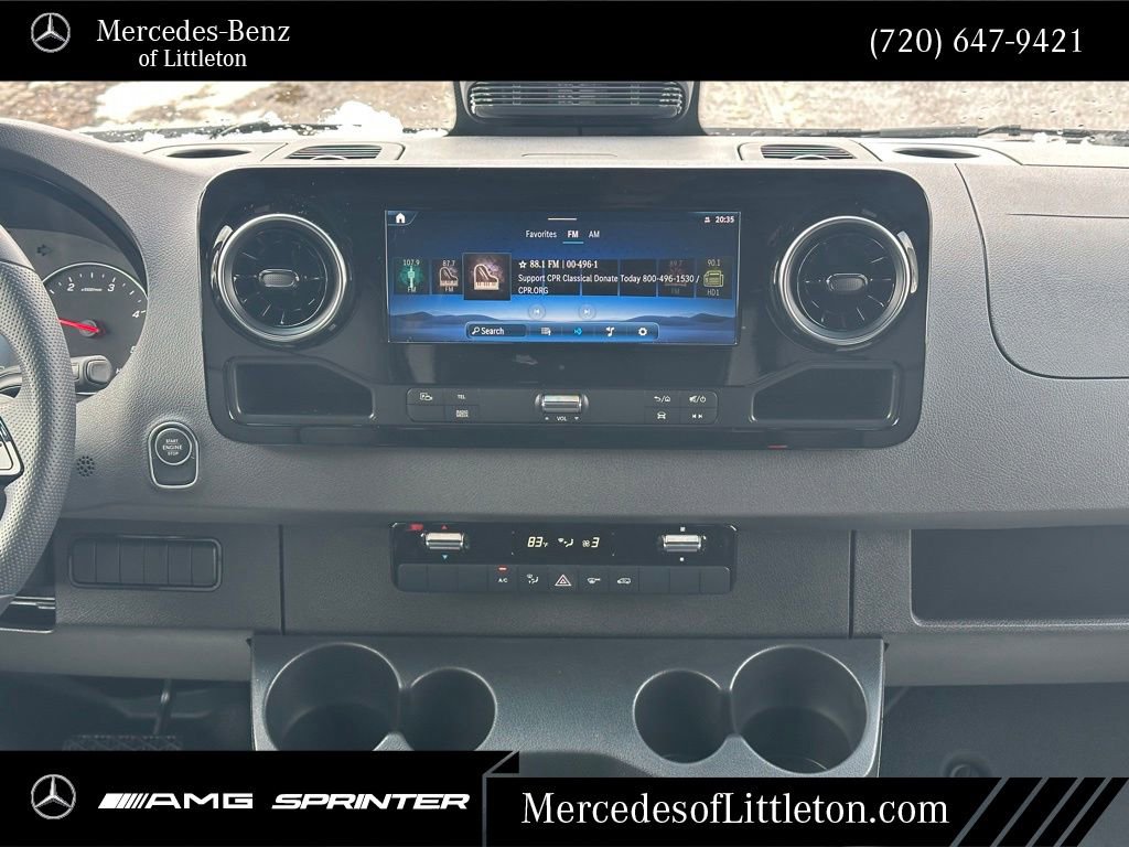 New 2025 Mercedes-Benz Sprinter 2500 image 18