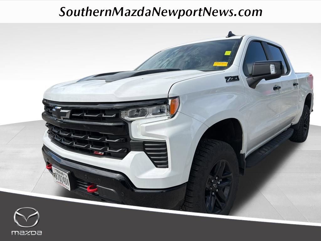 Used 2024 Chevrolet Silverado 1500 LT Trail Boss w/ Convenience Package II image 1