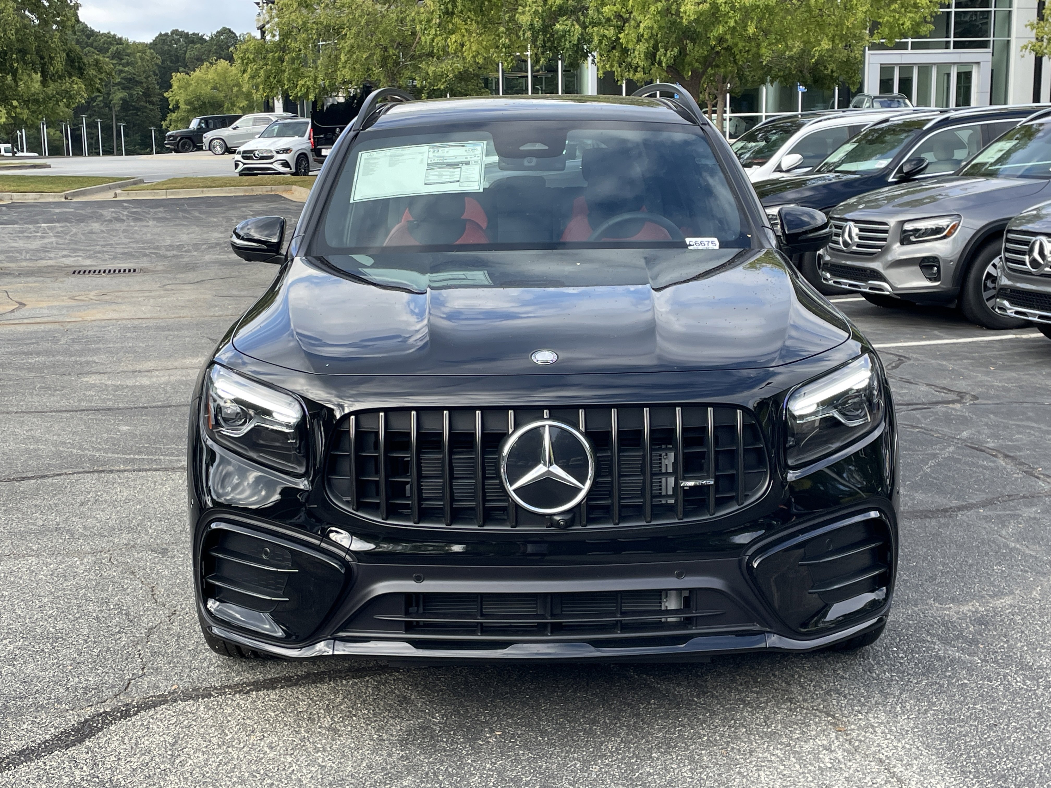 New 2026 Mercedes-Benz GLB 35 AMG 4MATIC image 3