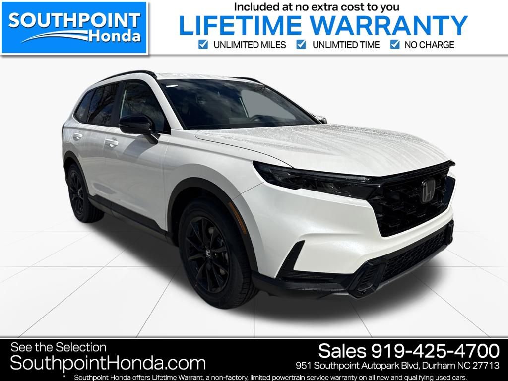 New 2026 Honda CR-V Sport