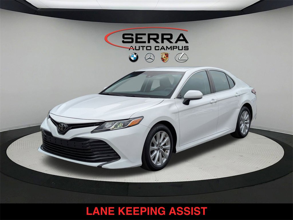 Used 2018 Toyota Camry LE