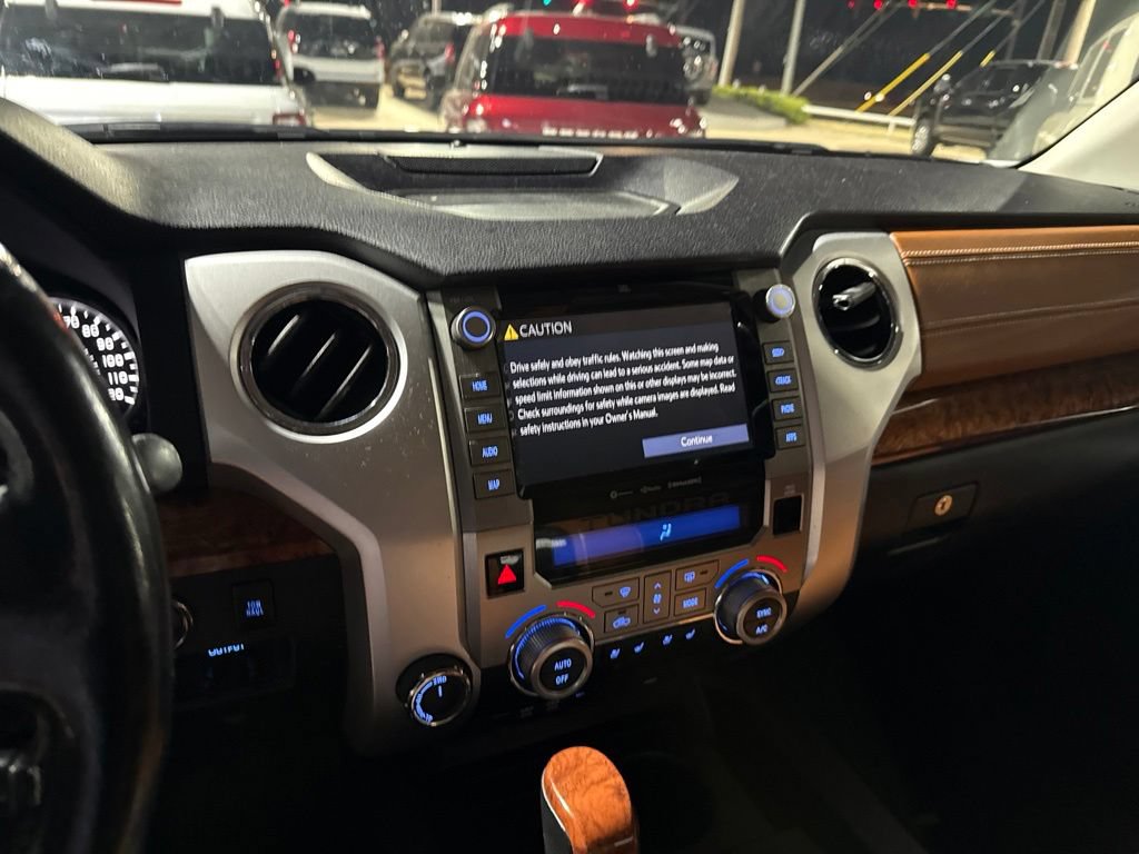 Used 2020 Toyota Tundra 1794 Edition w/ TRD Off-Road Package AWD/4WD image 14