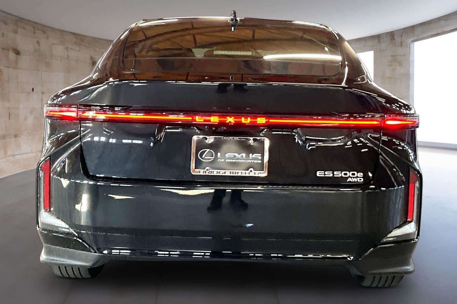 New 2026 Lexus ES 500e w/ Cold Area Package AWD/4WD image 4
