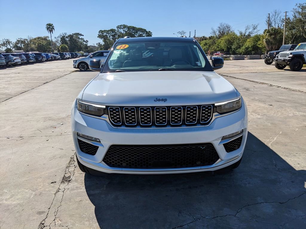 Used 2022 Jeep Grand Cherokee Summit w/ Luxury Tech Group V image 4