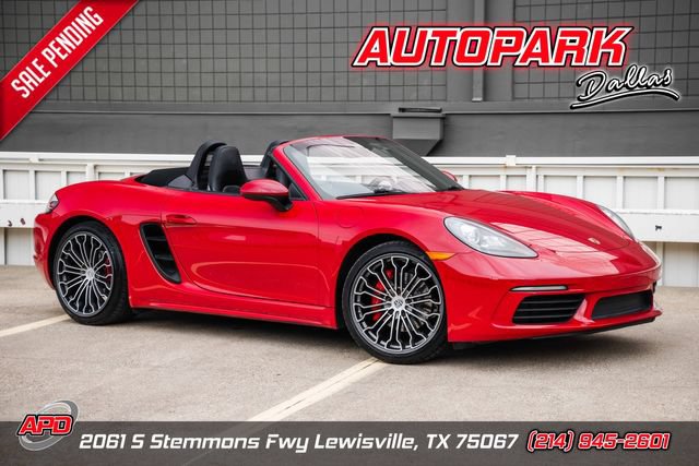 Used 2017 Porsche 718 Boxster S