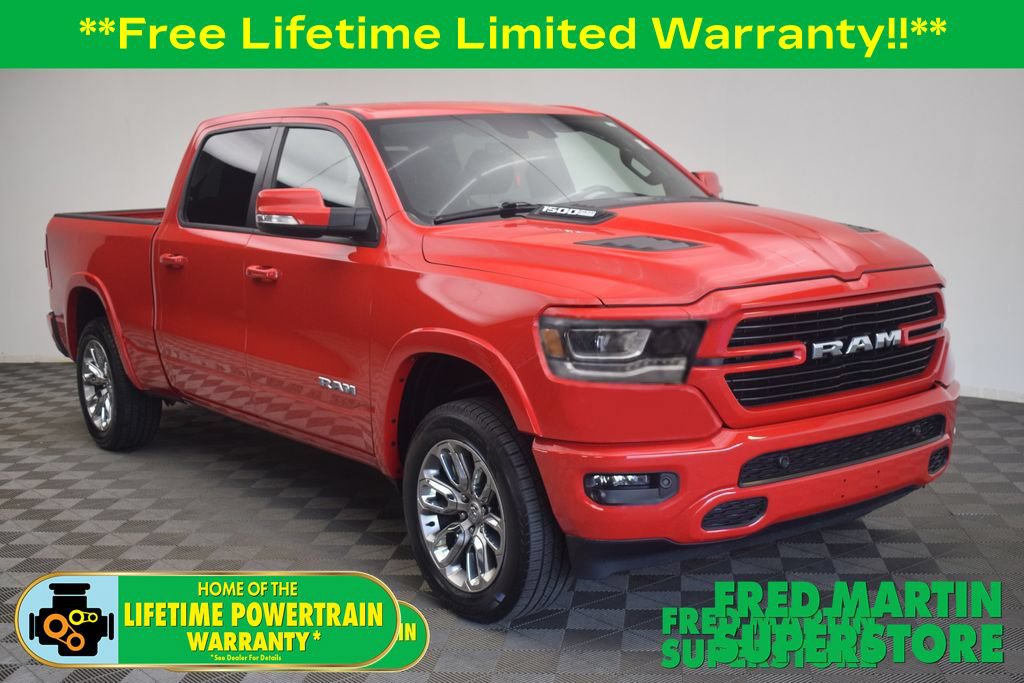 Used 2022 RAM 1500 Laramie