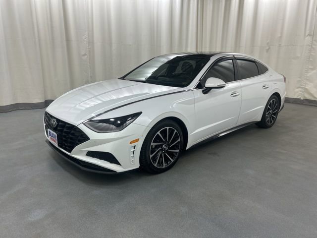 Used 2021 Hyundai Sonata Limited FWD image 2