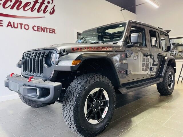 Used 2022 Jeep Wrangler Unlimited Rubicon w/ Steel Bumper Group AWD/4WD image 1