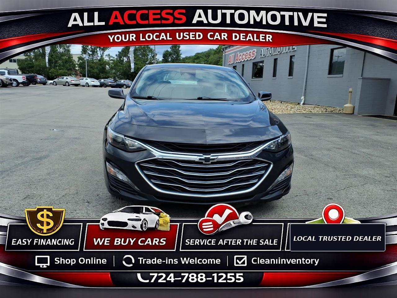 Used 2023 Chevrolet Malibu LT FWD image 3