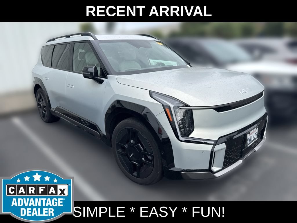Certified 2024 Kia EV9 GT-Line AWD/4WD image 1