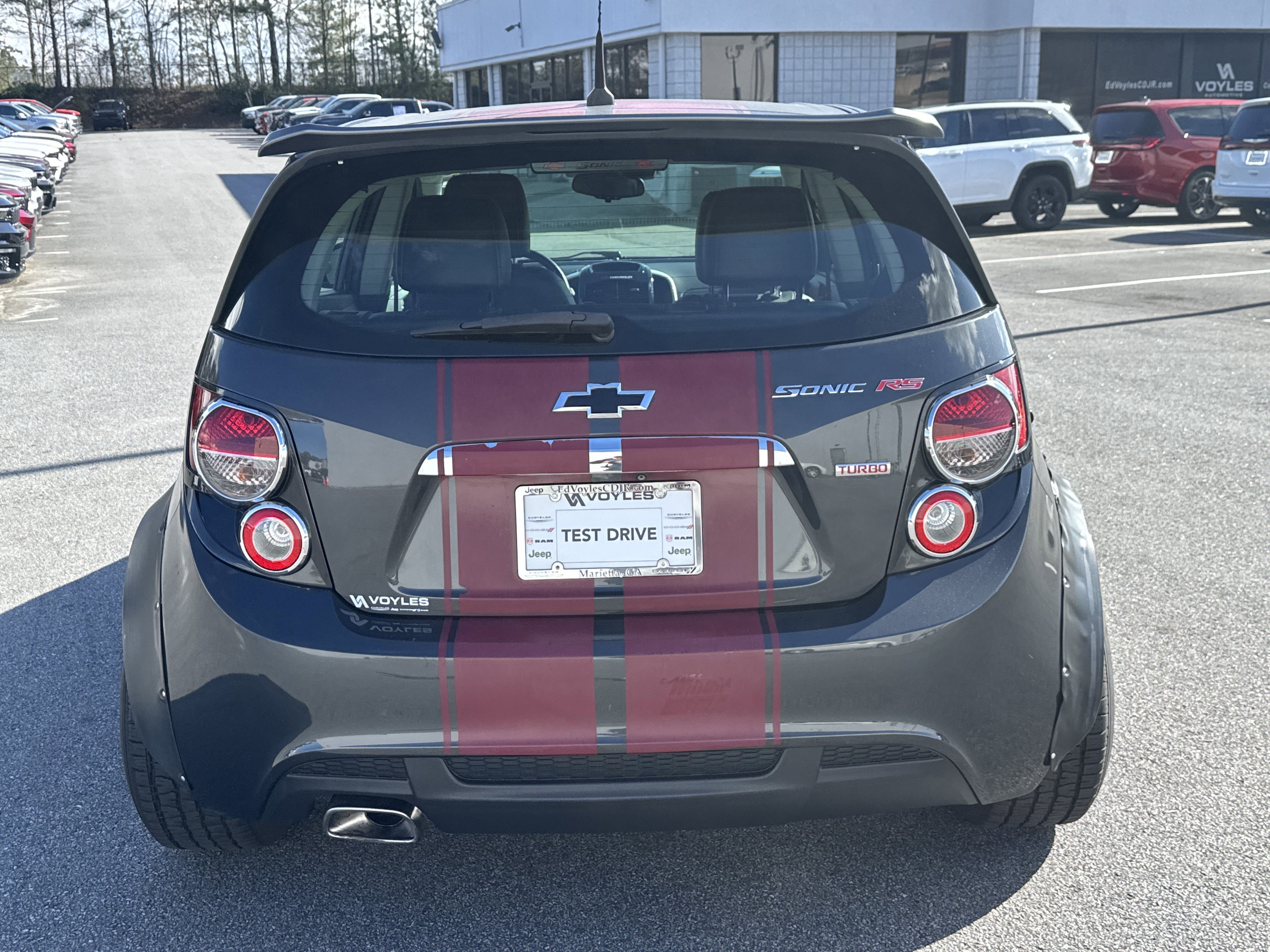 Used 2014 Chevrolet Sonic RS w/ Advanced Safety Package image 4