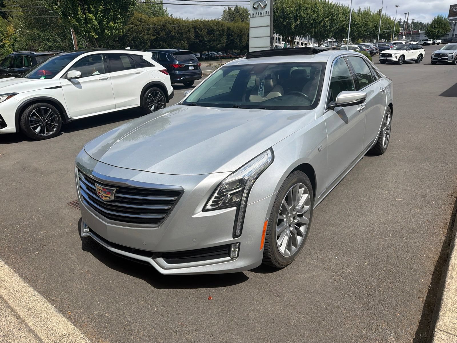 Used 2017 Cadillac CT6 Luxury AWD/4WD image 1