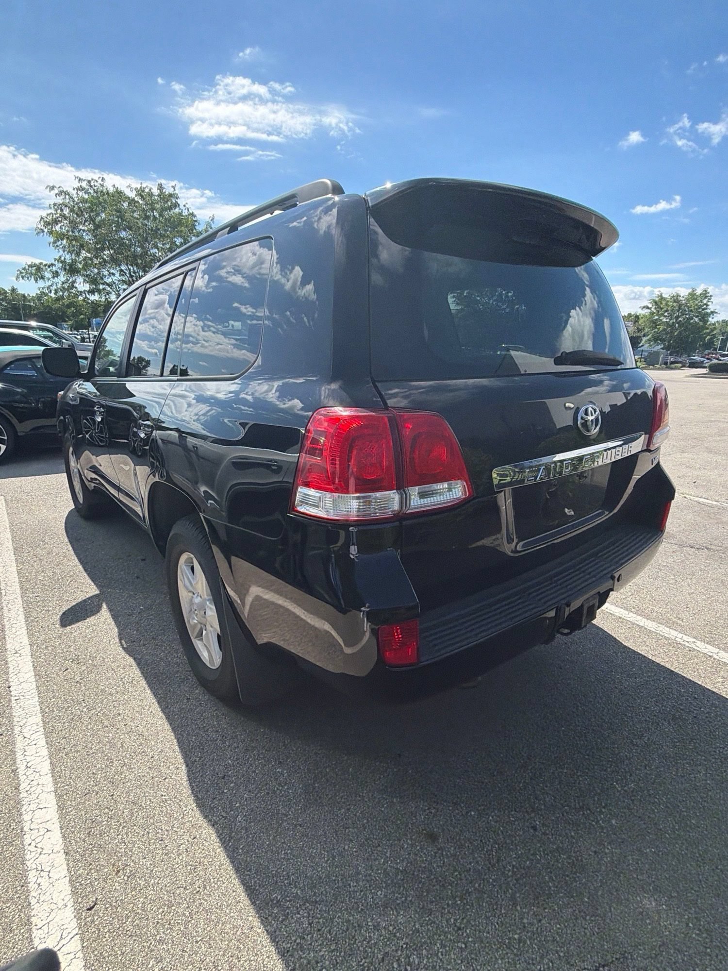 Used 2009 Toyota Land Cruiser AWD/4WD image 3