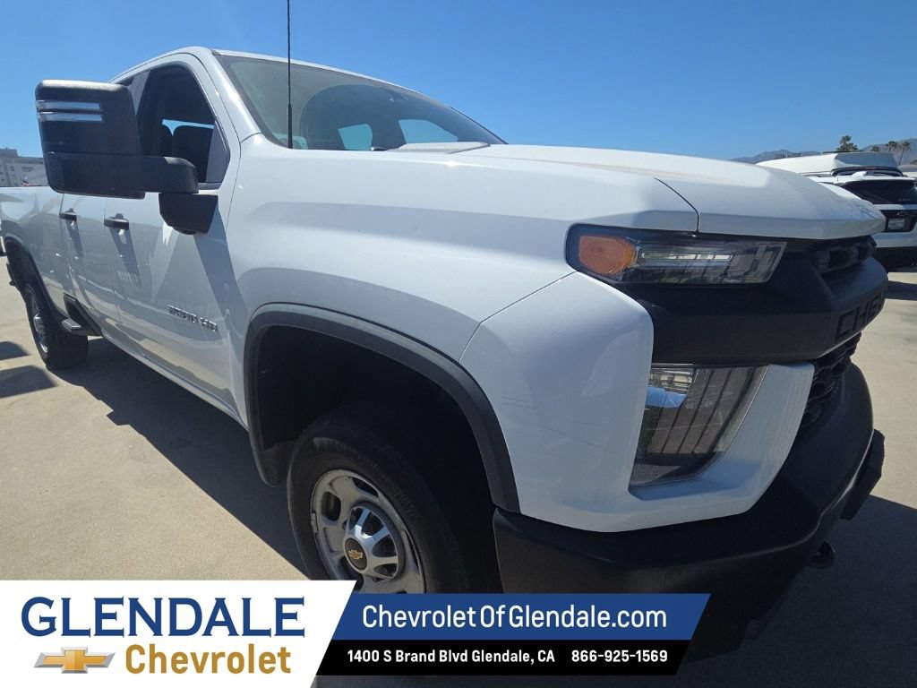 Certified 2021 Chevrolet Silverado 2500 W/T w/ WT Fleet Convenience Package RWD image 5