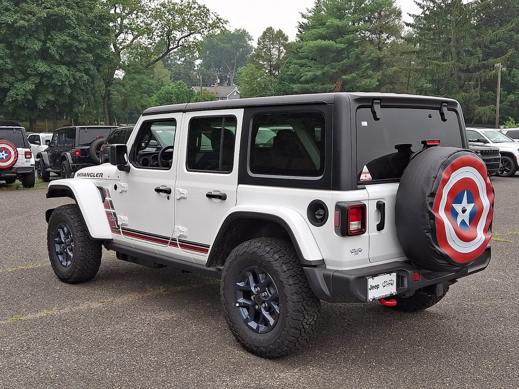 New 2026 Jeep Wrangler Unlimited Sport w/ Dual Top Group AWD/4WD image 3