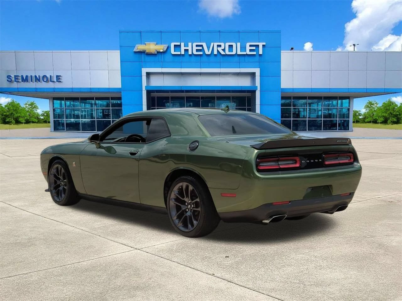 Used 2023 Dodge Challenger R/T Scat Pack RWD image 3