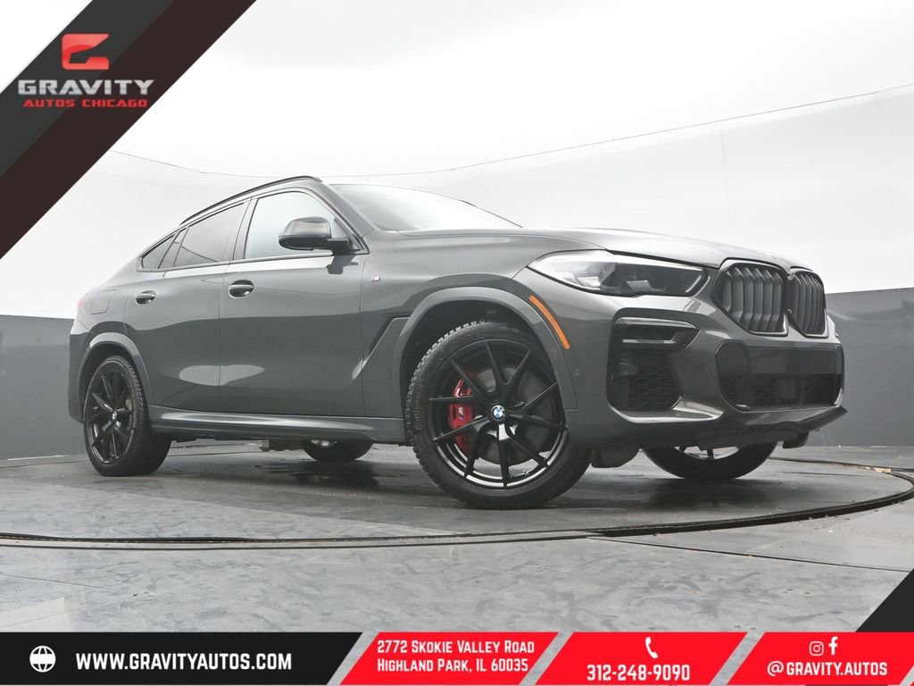 Used 2023 BMW X6 M50i w/ Premium Enhanced Package image 1
