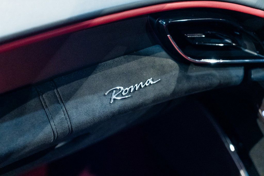 Certified 2022 Ferrari Roma RWD image 35