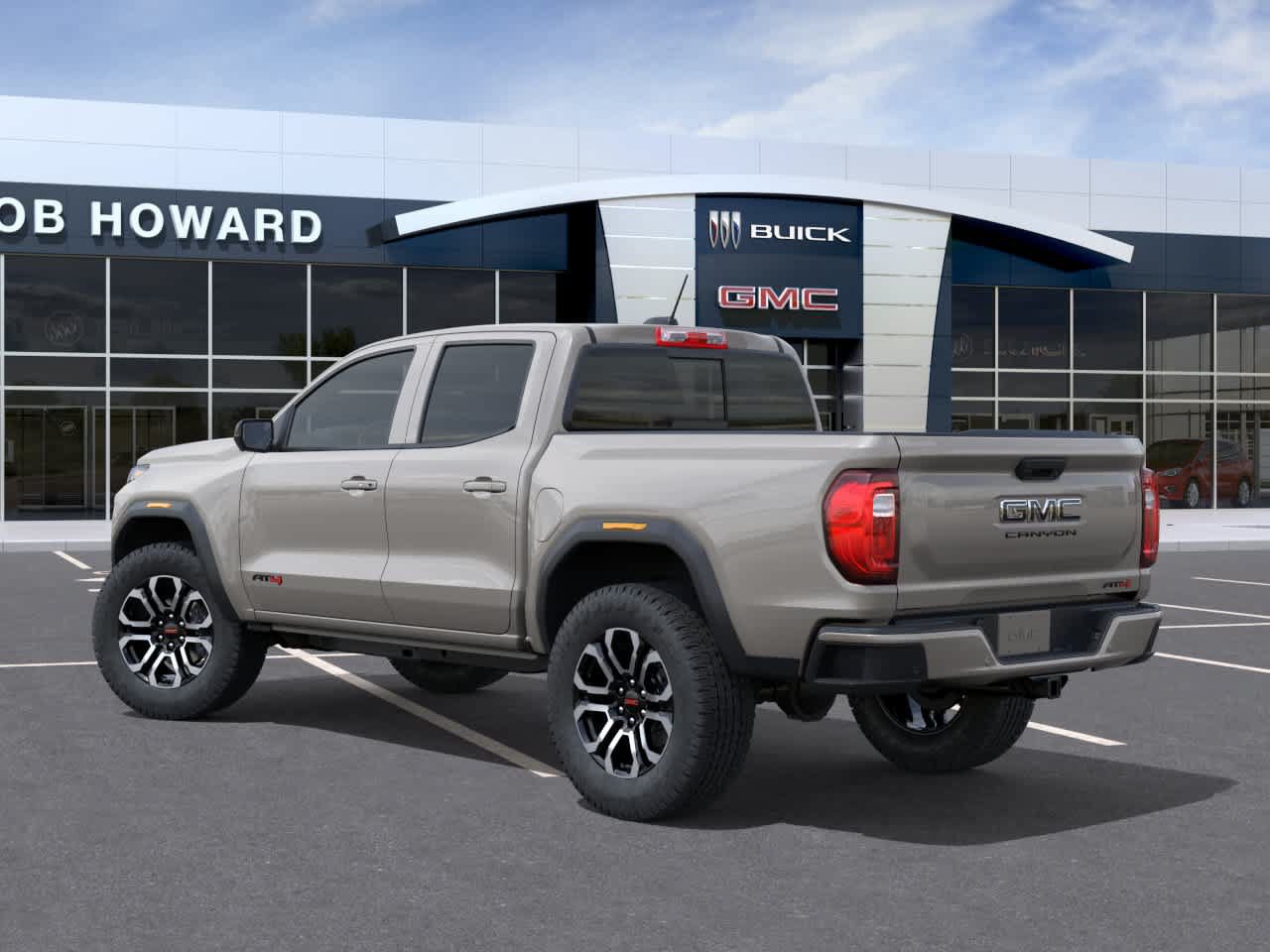 New 2026 GMC Canyon AT4 w/ Technology Plus Package AWD/4WD image 3
