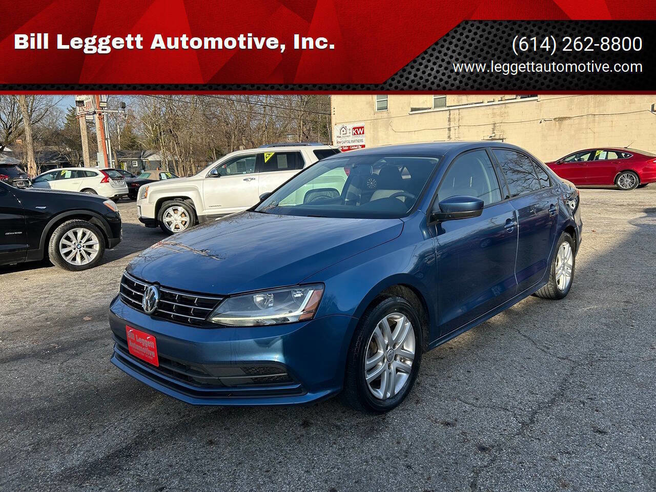 Used 2018 Volkswagen Jetta S