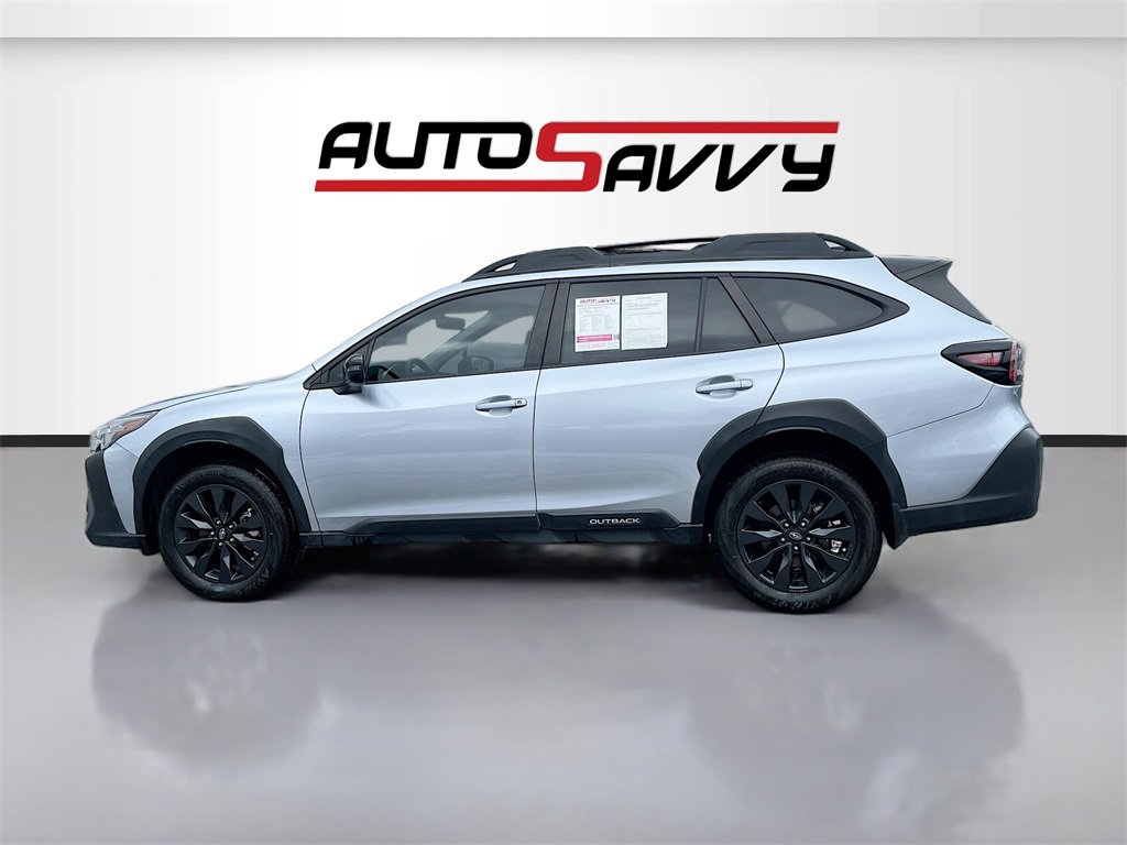 Used 2024 Subaru Outback Onyx Edition XT image 4