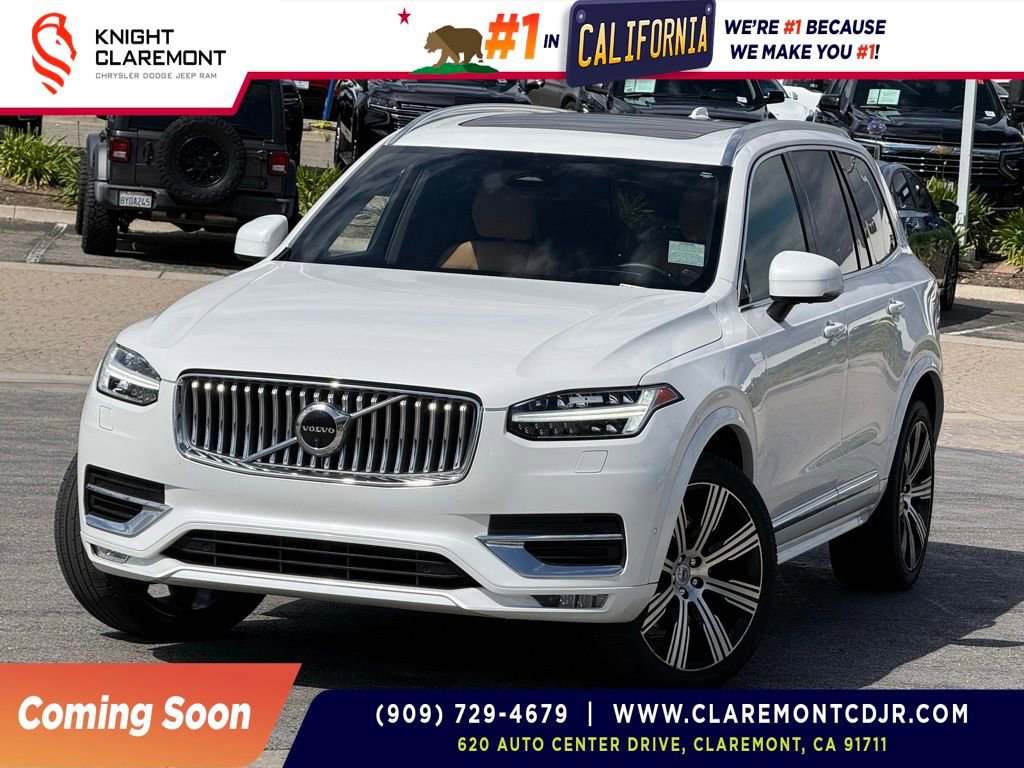 Used 2023 Volvo XC90 B6 Ultimate w/ Protection Package Premier