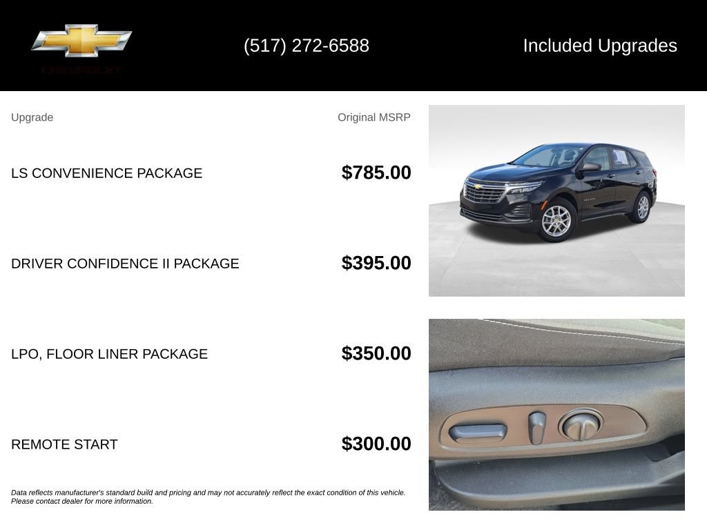 Used 2024 Chevrolet Equinox LS w/ LS Convenience Package FWD image 5
