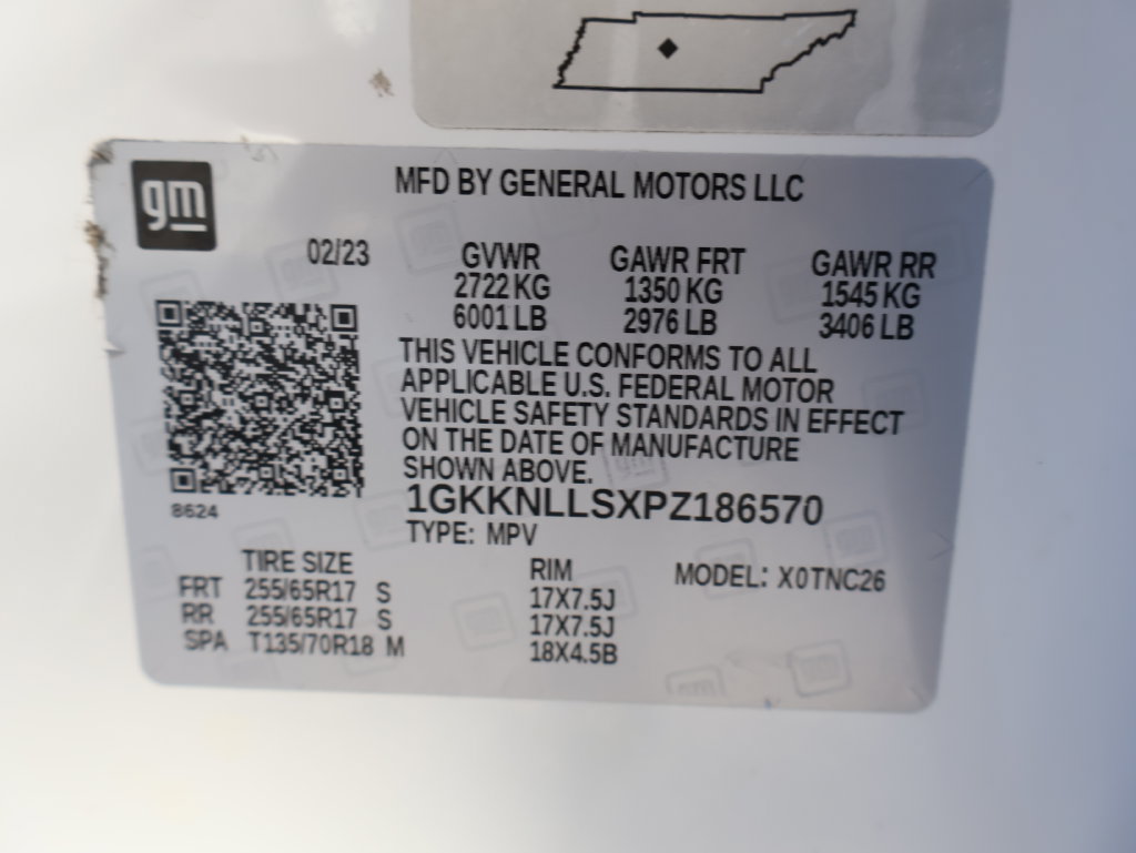Used 2023 GMC Acadia AT4 w/ Technology Package AWD/4WD image 41
