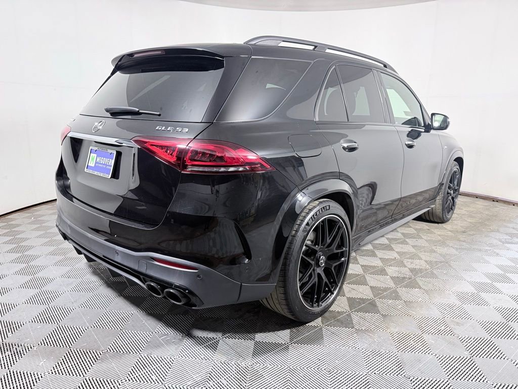 Used 2023 Mercedes-Benz GLE 53 AMG 4MATIC w/ Exterior Lighting Package image 6