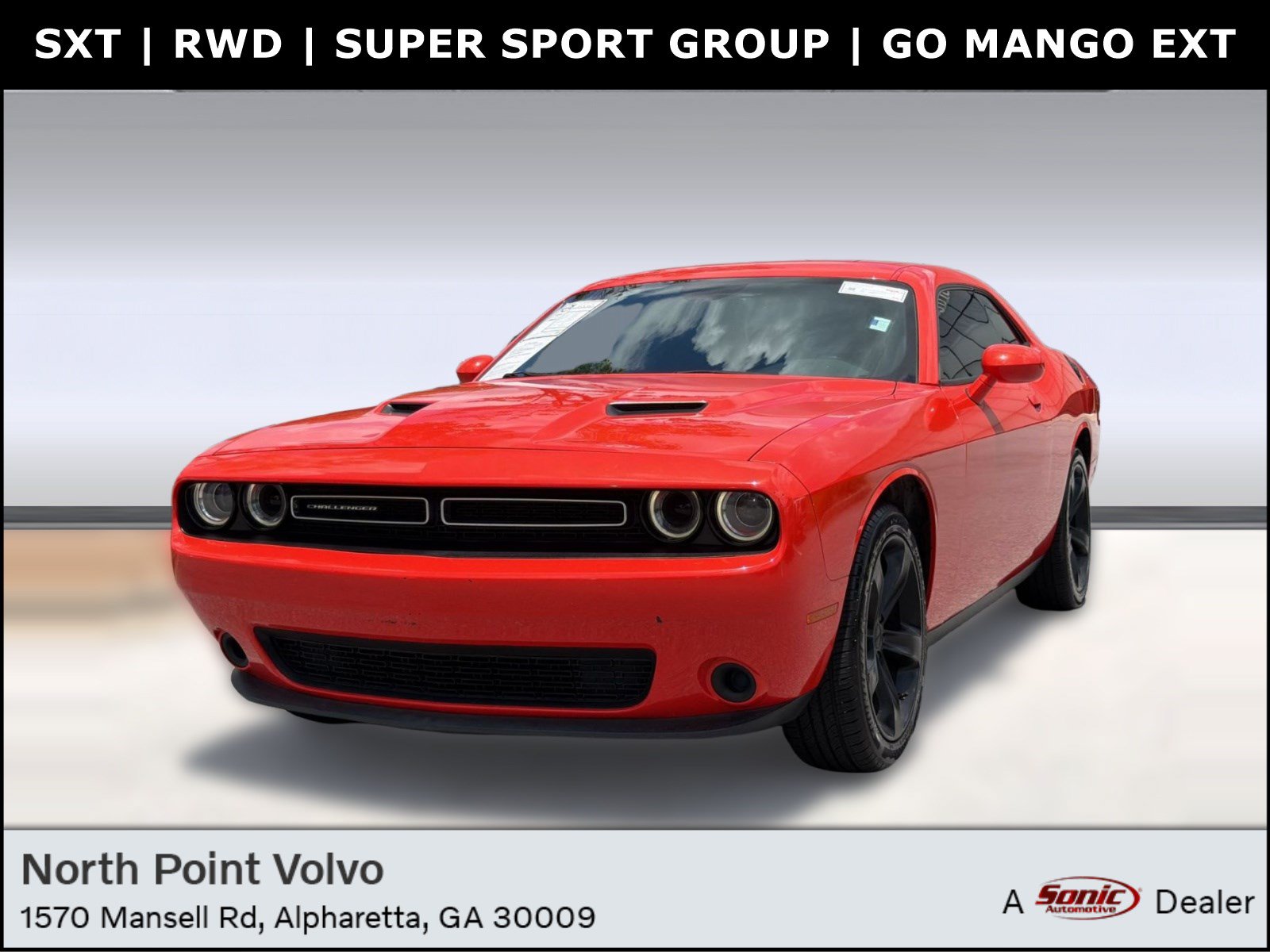 Used 2016 Dodge Challenger SXT w/ Super Sport Group (SS/T) RWD image 1