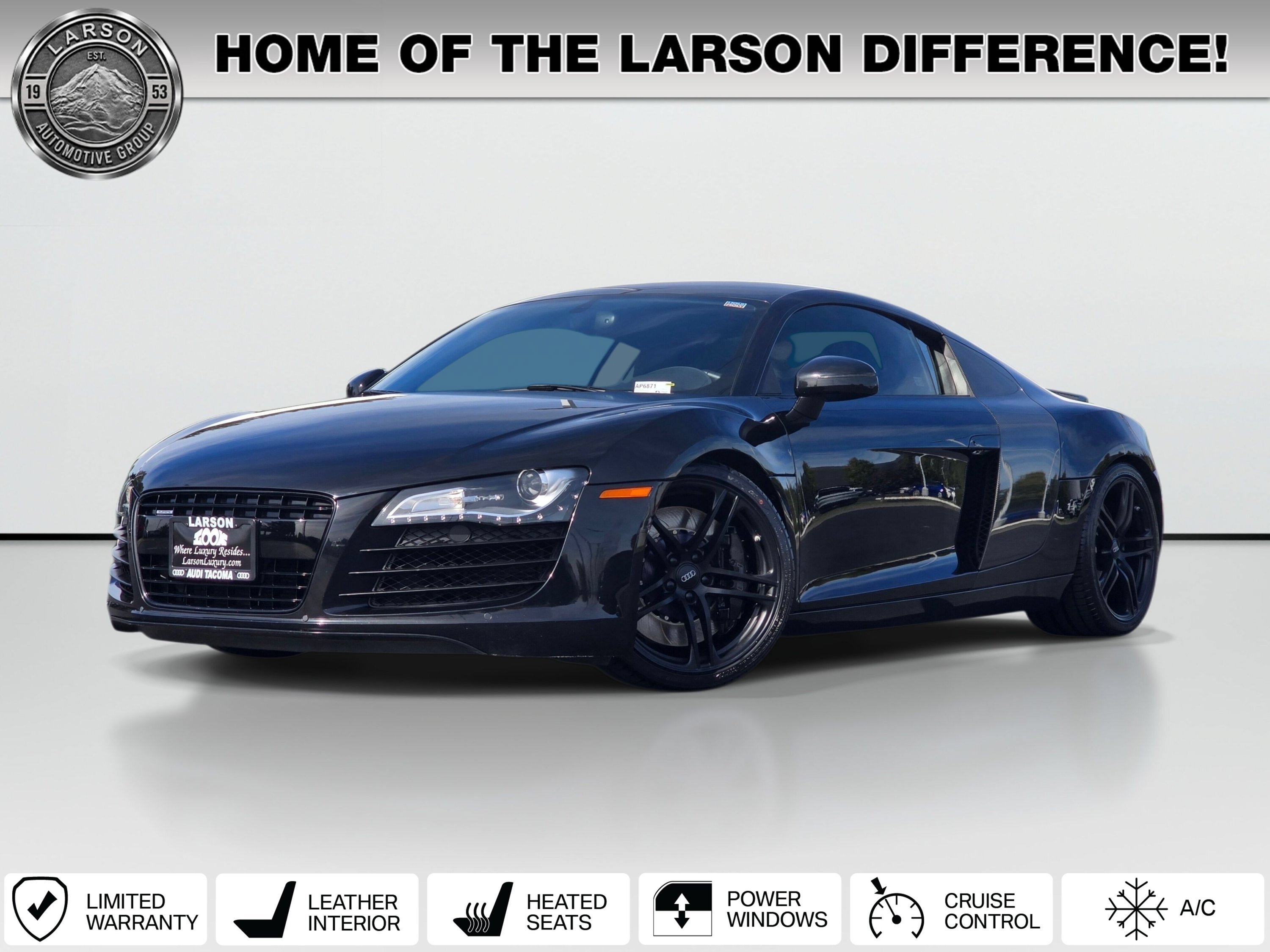 Used 2009 Audi R8 V8 AWD/4WD image 1