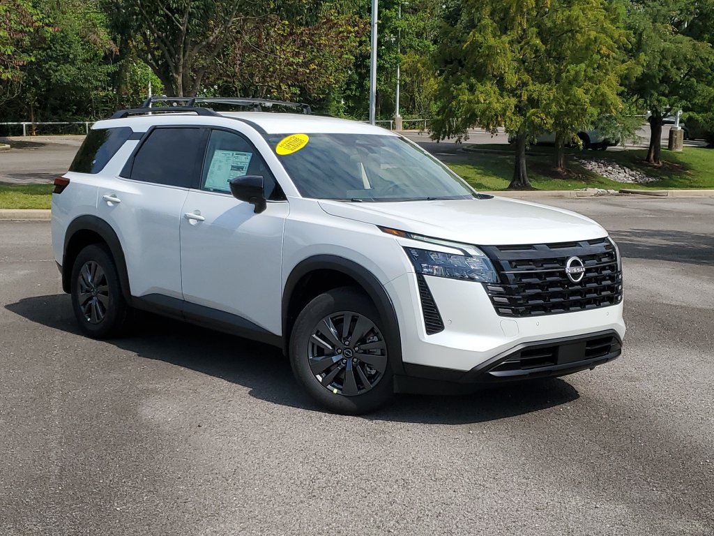 New 2026 Nissan Pathfinder SV FWD image 36