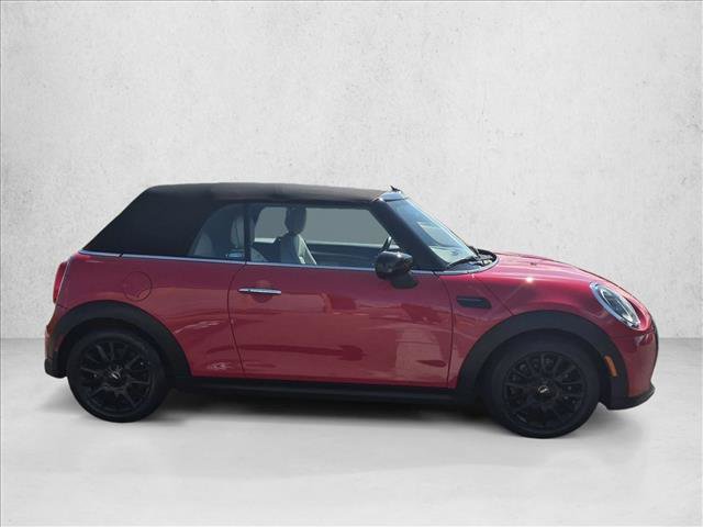 Used 2024 MINI Cooper Convertible w/ Signature Upholstery Package FWD image 4