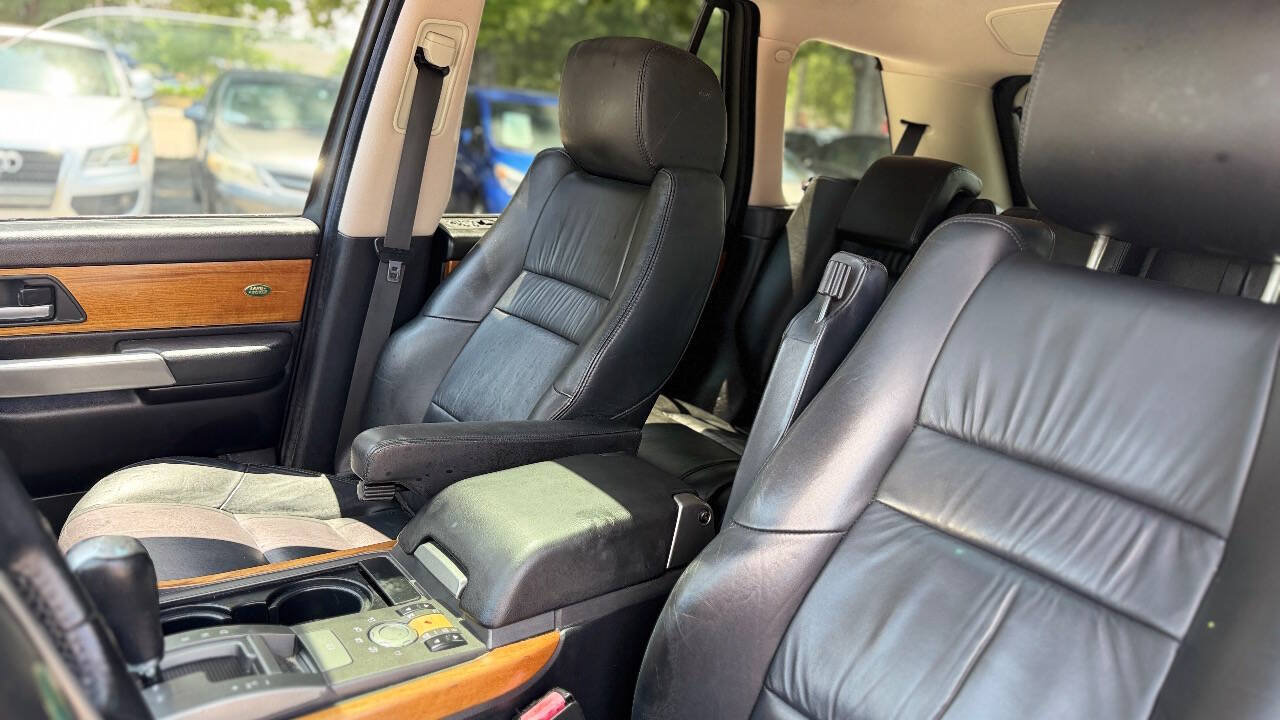 Used 2006 Land Rover Range Rover Sport HSE AWD/4WD image 13