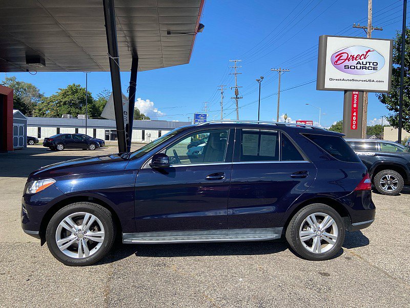Used 2012 Mercedes-Benz ML 350 4MATIC image 2