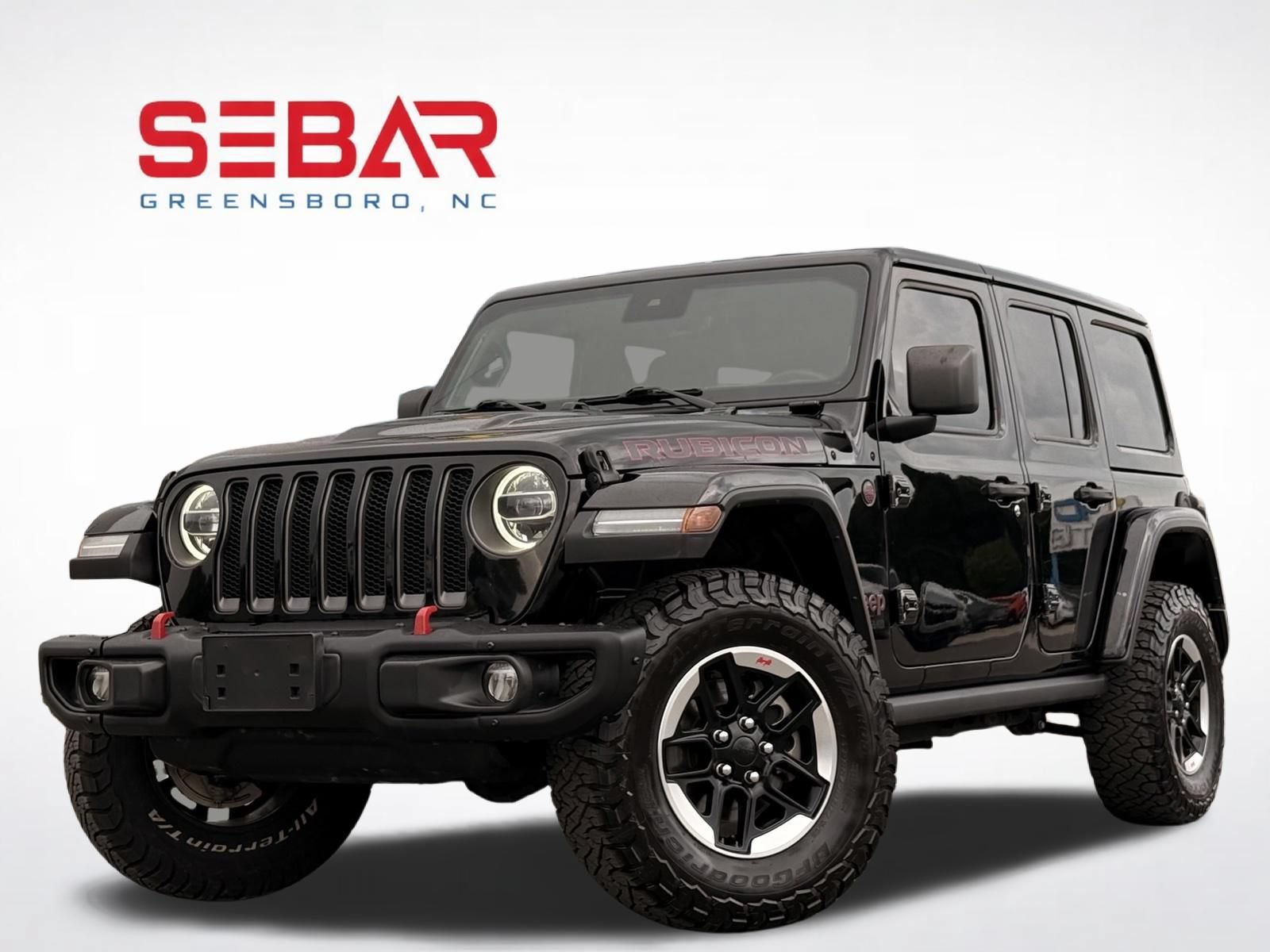 Used 2021 Jeep Wrangler Unlimited Rubicon