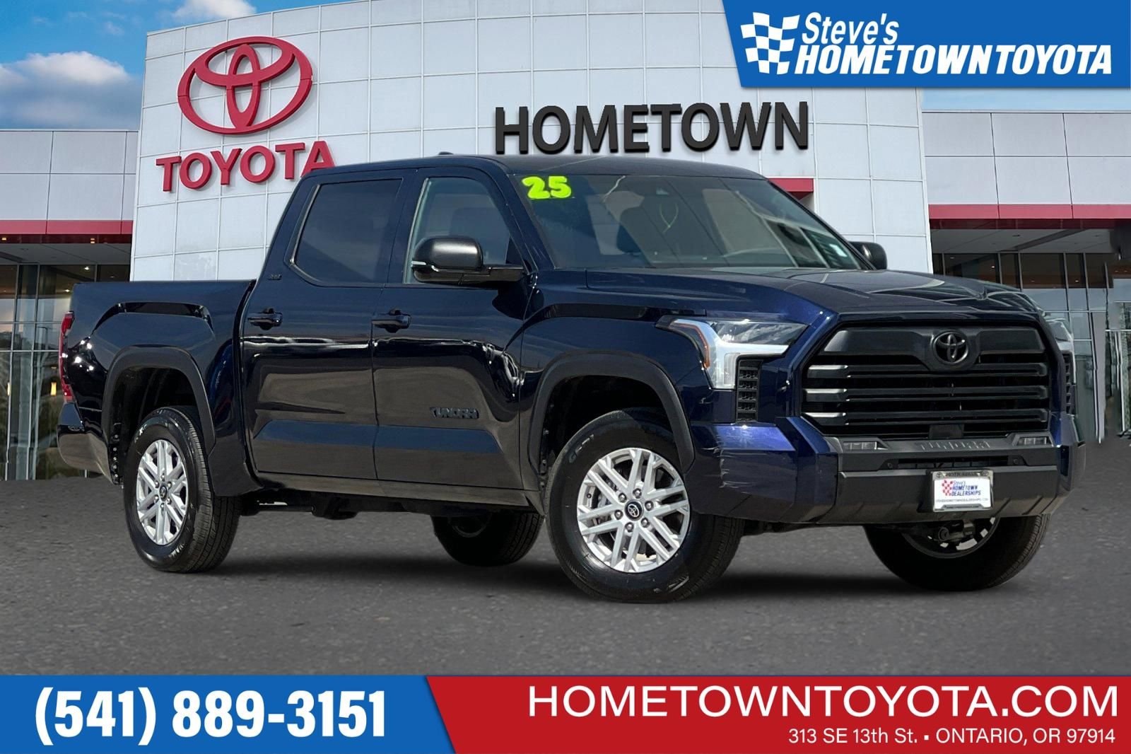 Used 2025 Toyota Tundra SR5 w/ SR5 Premium Package