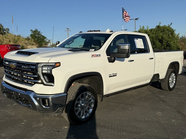Certified 2024 Chevrolet Silverado 2500 LTZ w/ LTZ Premium Texas Edition