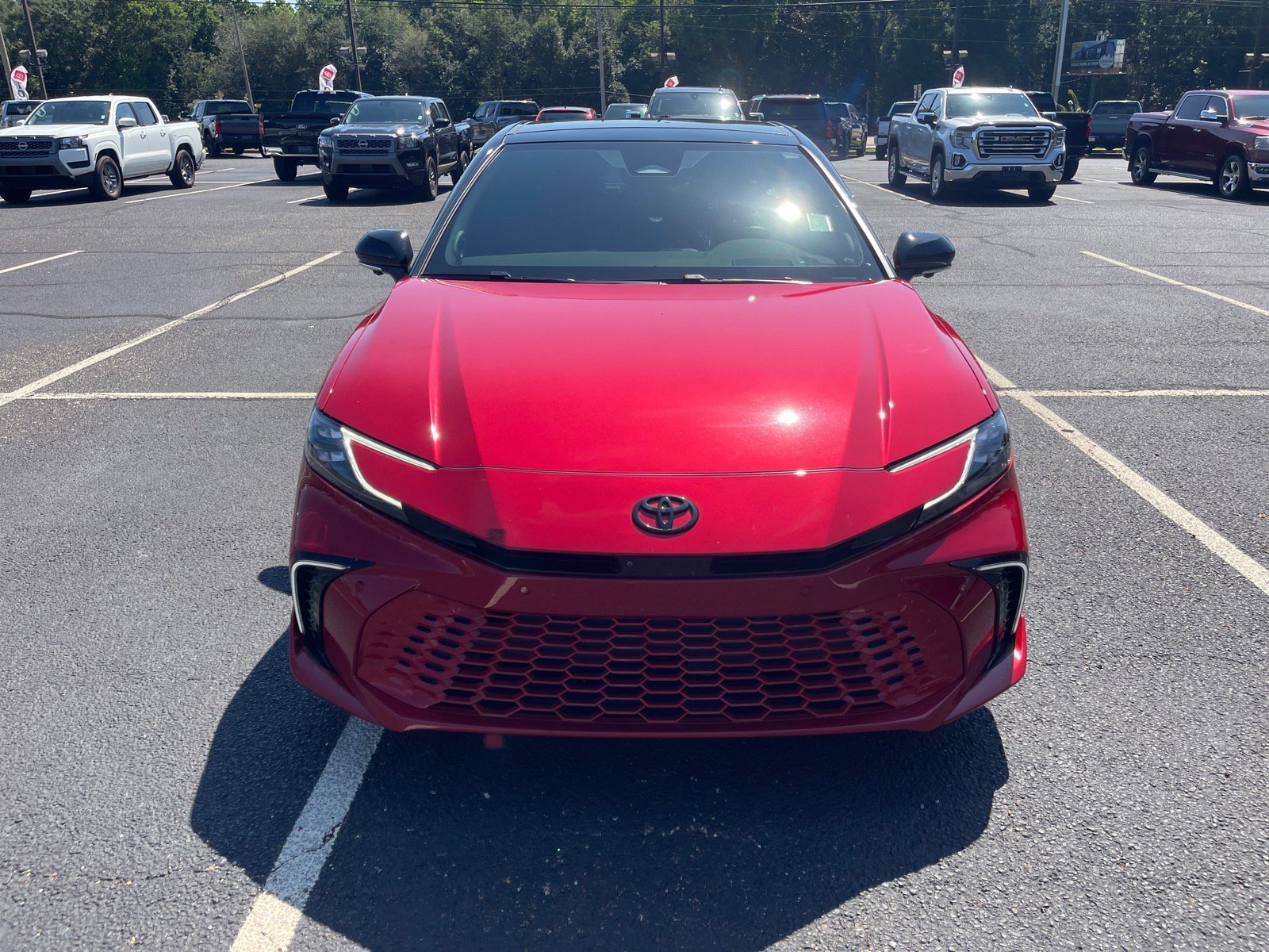 Used 2025 Toyota Camry XSE w/ Premium Plus Package FWD image 2