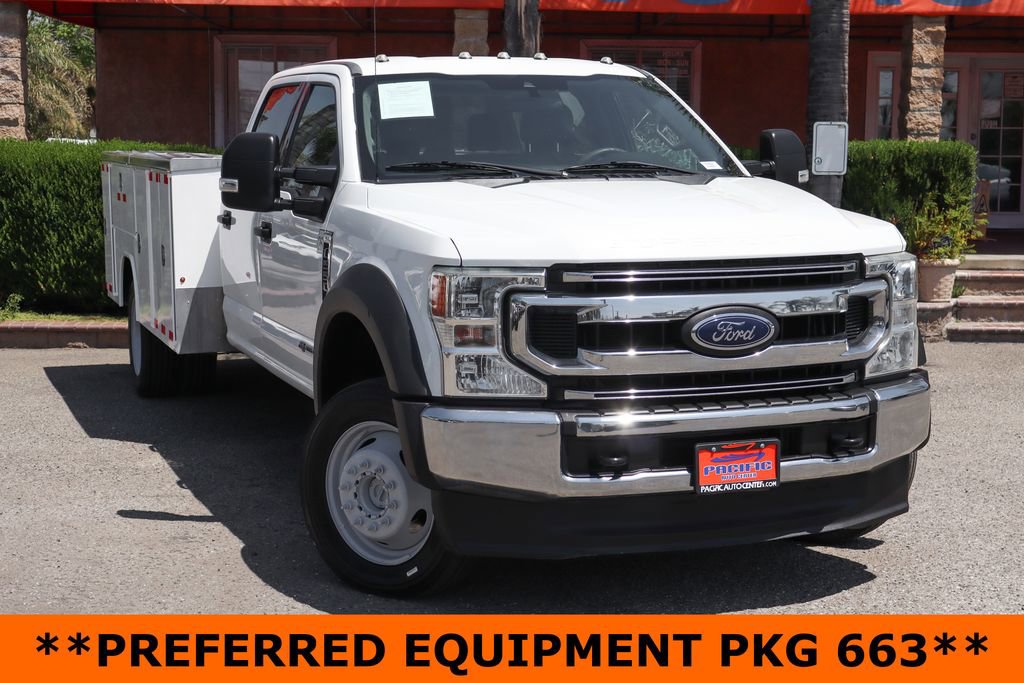 Used 2020 Ford F550 4x4 Crew Cab Super Duty image 2