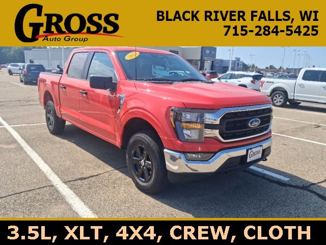 Used 2023 Ford F150 XLT w/ Trailer Tow Package image 1
