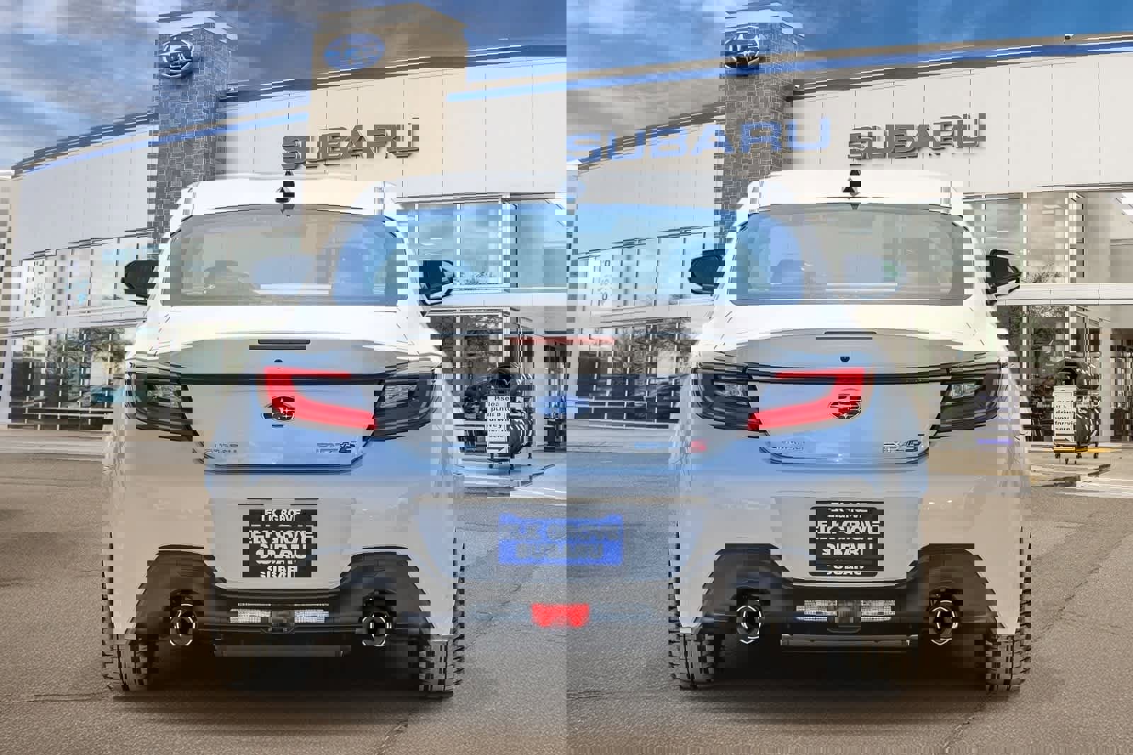 New 2025 Subaru BRZ tS w/ Popular Package 2 image 5