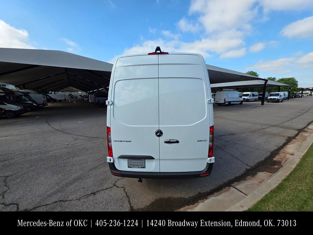 New 2026 Mercedes-Benz Sprinter 2500 image 4