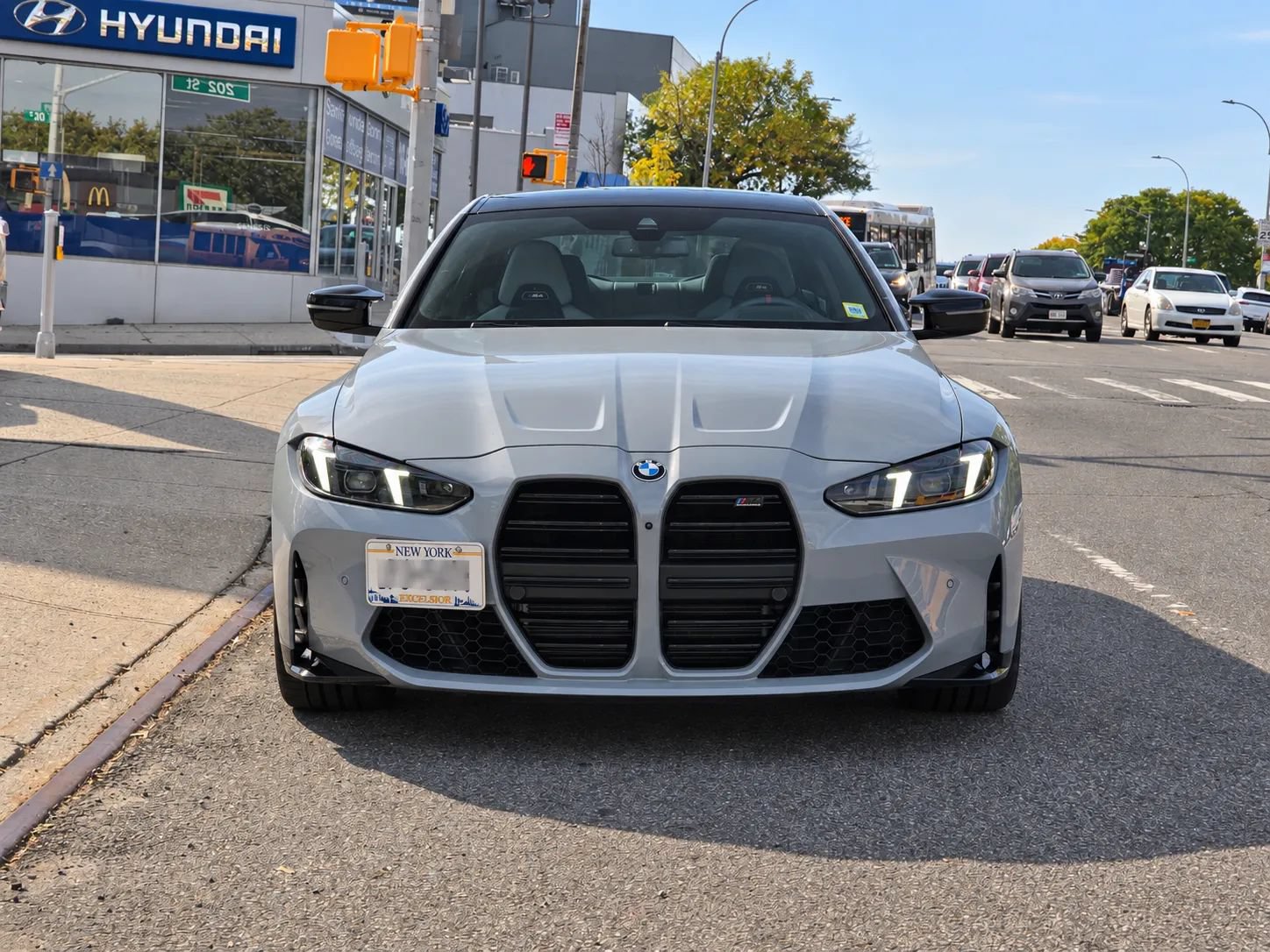 Used 2025 BMW M4 xDrive Competition w/ Parking Assistance Package AWD/4WD image 3