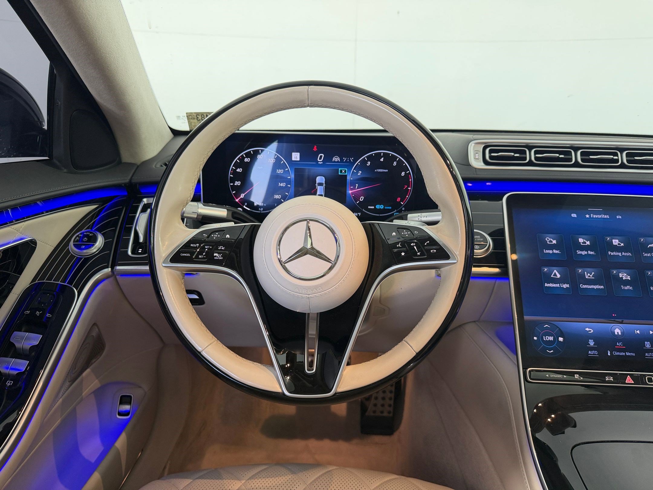 Used 2021 Mercedes-Benz S 580 4MATIC Sedan image 29