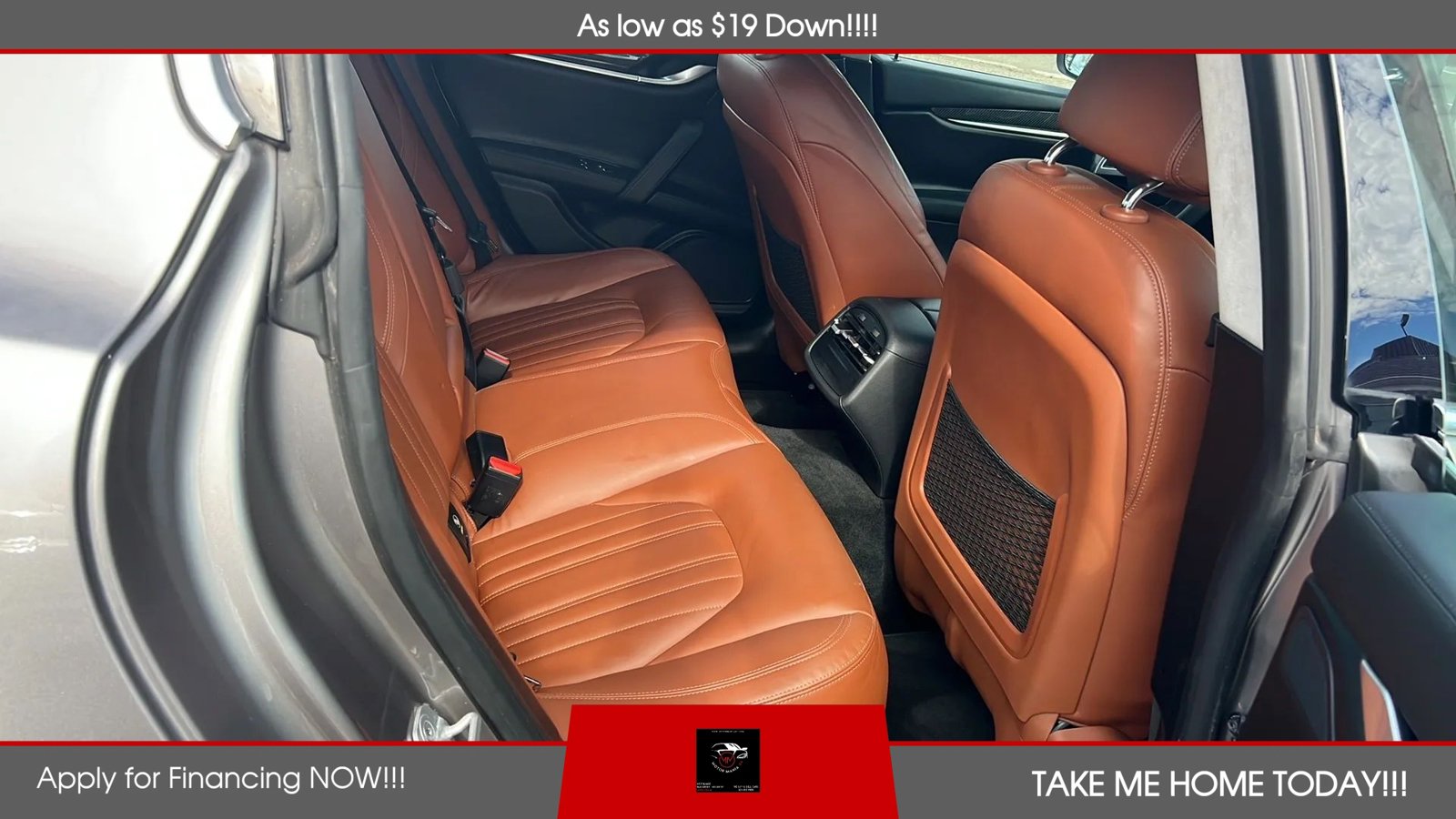 Used 2015 Maserati Ghibli S Q4 AWD/4WD image 10